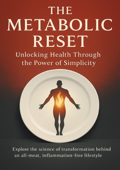 'Cover von The Metabolic Reset Unlocking Health Through the Power of Simplicity'-Cover