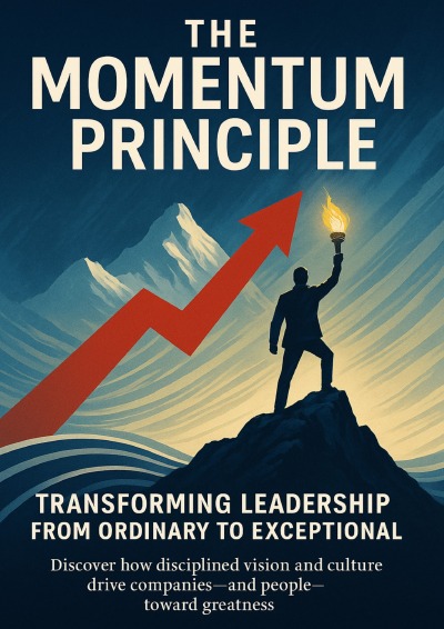 'Cover von The Momentum Principle Transforming Leadership from Ordinary to Exceptional'-Cover