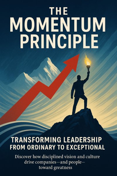'Cover von The Momentum Principle Transforming Leadership from Ordinary to Exceptional'-Cover