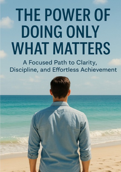 'Cover von The Power of Doing Only What Matters'-Cover