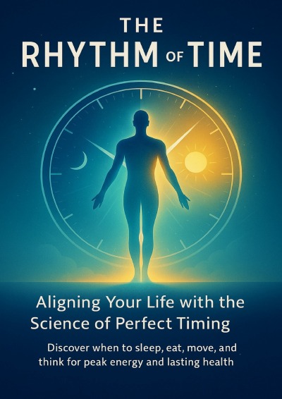 'Cover von The Rhythm of Time Aligning Your Life with the Science of Perfect Timing'-Cover