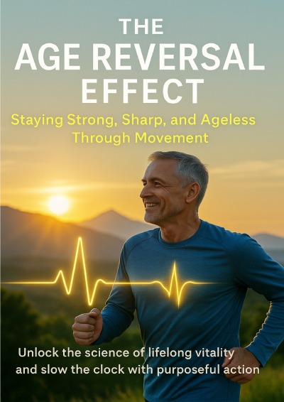 'Cover von The Age Reversal Effect Staying Strong, Sharp, and Ageless Through Movement'-Cover