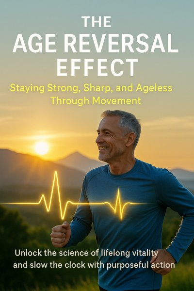 'Cover von The Age Reversal Effect Staying Strong, Sharp, and Ageless Through Movement'-Cover