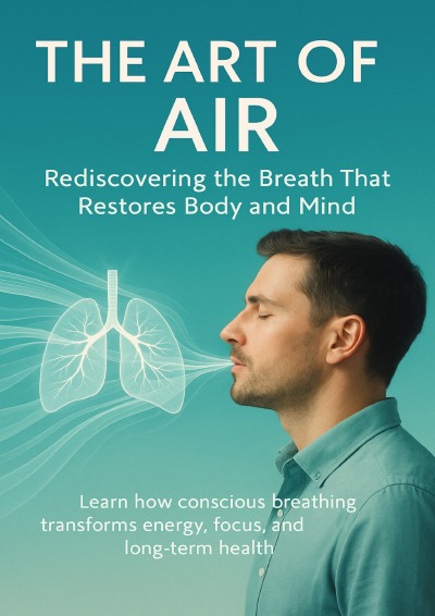 'Cover von The Art of Air Rediscovering the Breath That Restores Body and Mind'-Cover