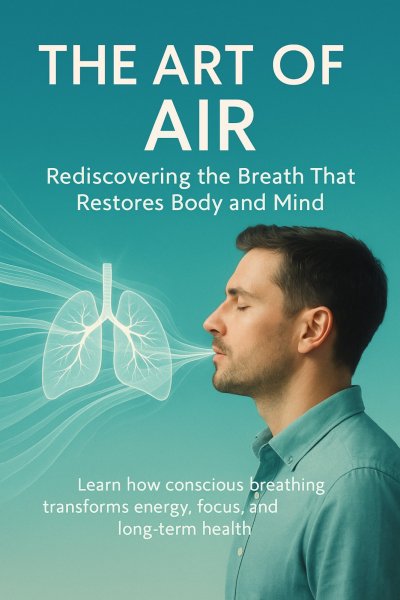 'Cover von The Art of Air Rediscovering the Breath That Restores Body and Mind'-Cover