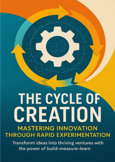 'Cover von The Cycle of Creation Mastering Innovation Through Rapid Experimentation'-Cover