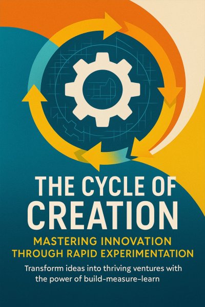 'Cover von The Cycle of Creation Mastering Innovation Through Rapid Experimentation'-Cover
