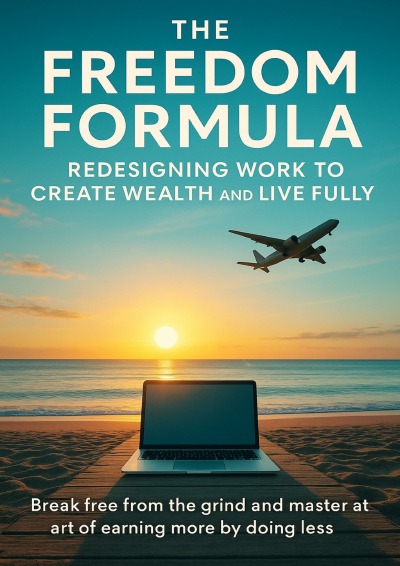 'Cover von The Freedom Formula Redesigning Work to Create Wealth and Live Fully'-Cover