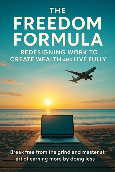'Cover von The Freedom Formula Redesigning Work to Create Wealth and Live Fully'-Cover
