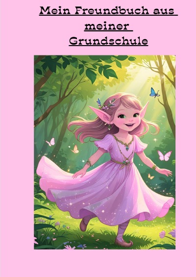 'Cover von Meine Grundschulen Freunde Buch'-Cover