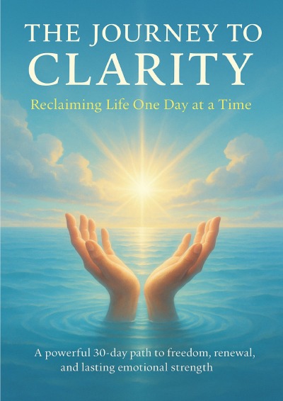 'Cover von The Journey to Clarity Reclaiming Life One Day at a Time'-Cover