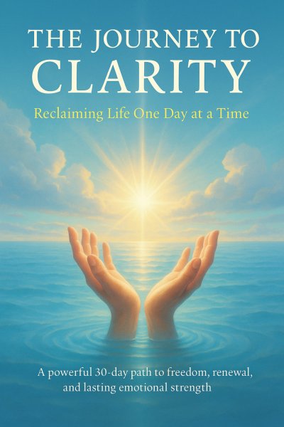 'Cover von The Journey to Clarity Reclaiming Life One Day at a Time'-Cover