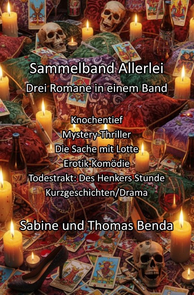 'Cover von Sammelband Allerlei – Drei Romane in einem Band'-Cover