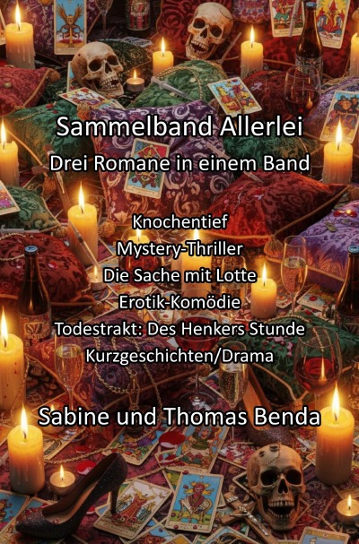 'Cover von Sammelband Allerlei – Drei Romane in einem Band'-Cover