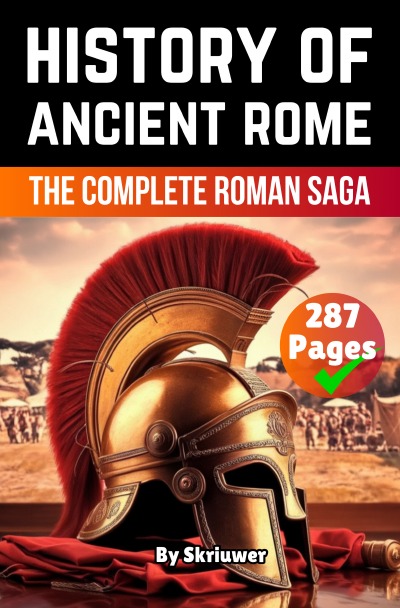 'Cover von The History of Ancient Rome'-Cover
