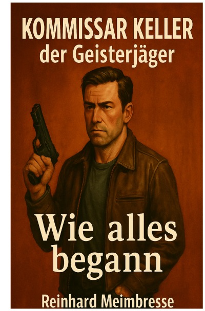 'Cover von Komissar Keller – Wie alles begann'-Cover