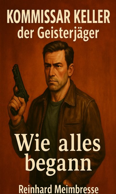 'Cover von Komissar Keller – Wie alles begann'-Cover
