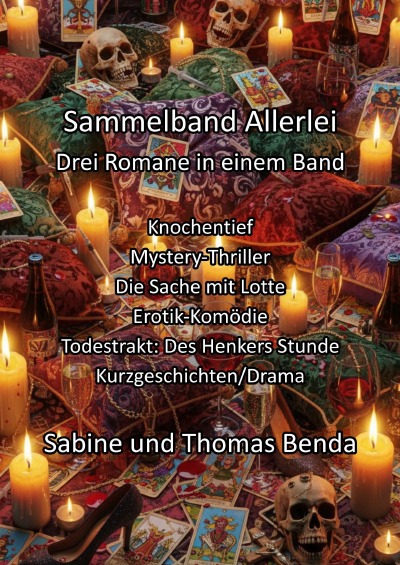 'Cover von Sammelband Allerlei – Drei Romane in einem Band'-Cover