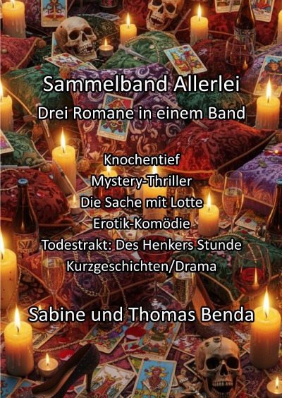 'Cover von Sammelband Allerlei – Drei Romane in einem Band'-Cover