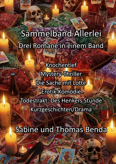 'Cover von Sammelband Allerlei – Drei Romane in einem Band'-Cover