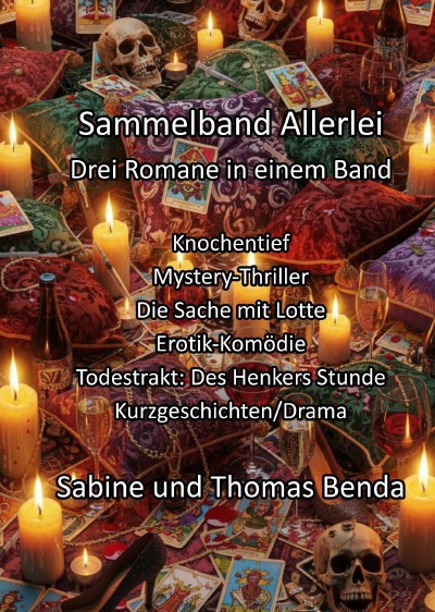 'Cover von Sammelband Allerlei – Drei Romane in einem Band'-Cover