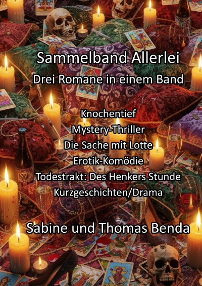'Cover von Sammelband Allerlei – Drei Romane in einem Band'-Cover