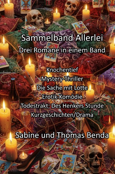 'Cover von Sammelband Allerlei – Drei Romane in einem Band'-Cover