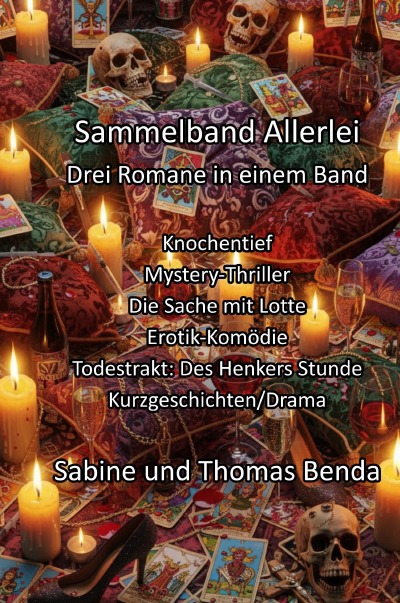 'Cover von Sammelband Allerlei – Drei Romane in einem Band'-Cover