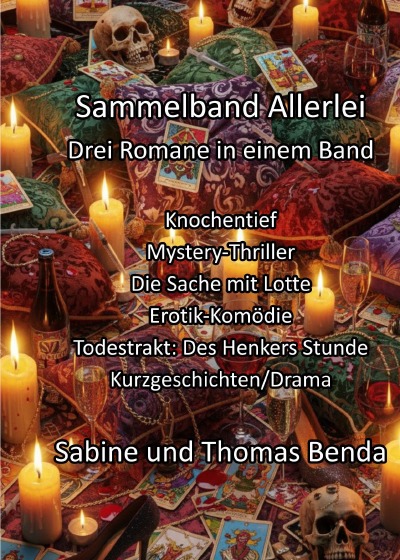 'Cover von Sammelband Allerlei – Drei Romane in einem Band'-Cover