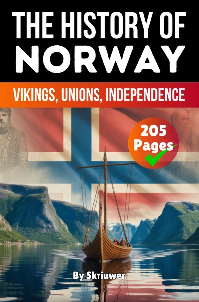 'Cover von The History of Norway'-Cover