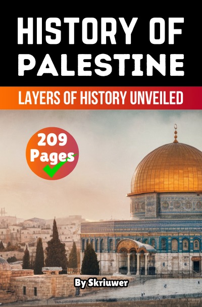 'Cover von The History of Palestine'-Cover