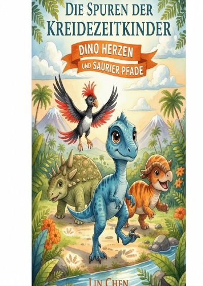 'Cover von Die Spuren der Kreidezeitkinder'-Cover