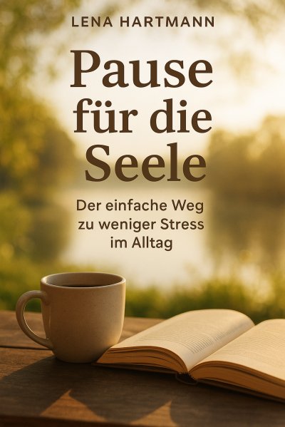 'Cover von „Pause für die Seele: Der einfache Weg zu weniger Stress im Alltag“'-Cover
