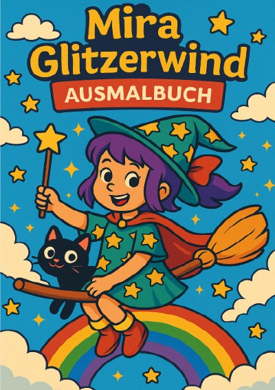 'Cover von Mira Glitzerwind'-Cover