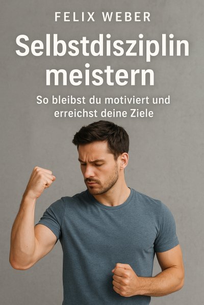 'Cover von Selbstdisziplin meistern: So bleibst du motiviert und erreichst deine Ziele'-Cover