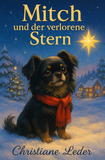 'Cover von Mitch und der verlorene Stern'-Cover