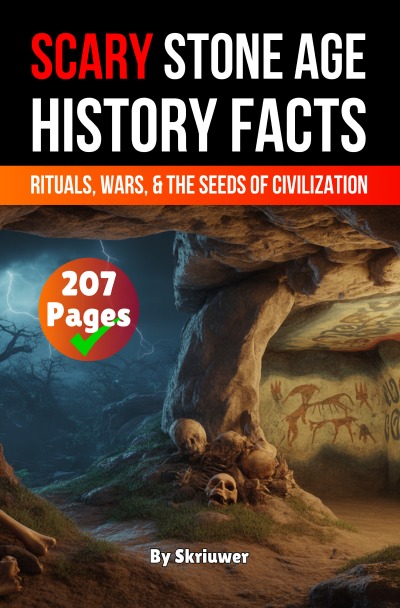 'Cover von Scary Stone Age History Facts'-Cover