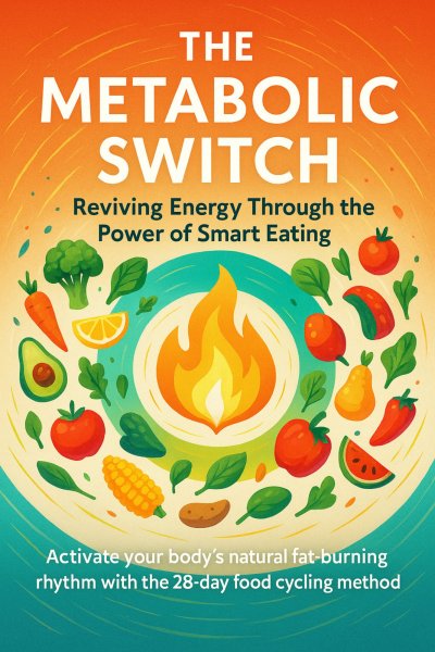 'Cover von The Metabolic Switch Reviving Energy Through the Power of Smart Eating'-Cover