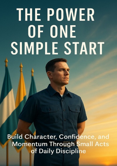 'Cover von The Power of One Simple Start'-Cover