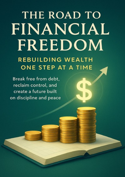 'Cover von The Road to Financial Freedom Rebuilding Wealth One Step at a Time'-Cover