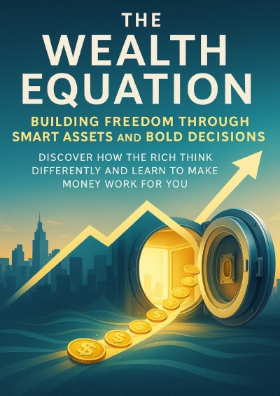 'Cover von The Wealth Equation Building Freedom Through Smart Assets and Bold Decisions'-Cover