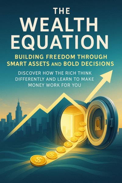 'Cover von The Wealth Equation Building Freedom Through Smart Assets and Bold Decisions'-Cover