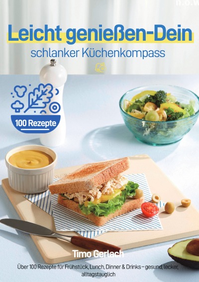 'Cover von Leicht genießen – Dein schlanker Küchenkompass'-Cover