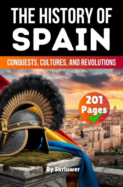 'Cover von The History of Spain'-Cover