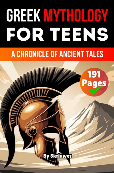 'Cover von Greek Mythology Book For Teens'-Cover