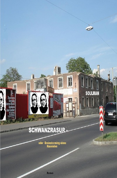 'Cover von Schwanzrasur – oder Brainstorming eines Rasenden'-Cover
