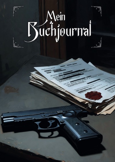 'Cover von Mein Buchjournal'-Cover