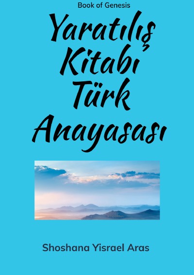 'Cover von Yaratılış Kitabı Türk Anayasası'-Cover
