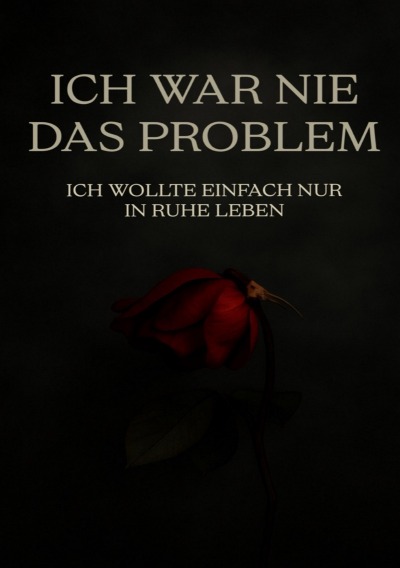 'Cover von Ich war nie das Problem'-Cover