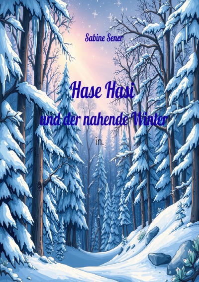 'Cover von Hase Hasi und der nahende Winter'-Cover